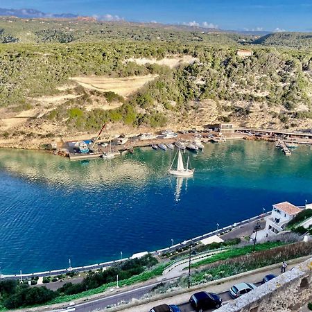 Casa Sirena Centre Citadelle Vue Port Et Falaises 보니파시오 외부 사진