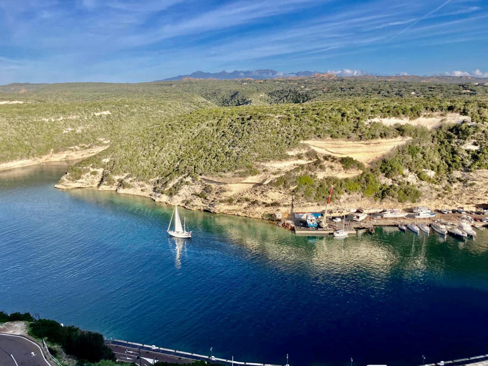 Casa Sirena Centre Citadelle Vue Port Et Falaises 보니파시오 외부 사진