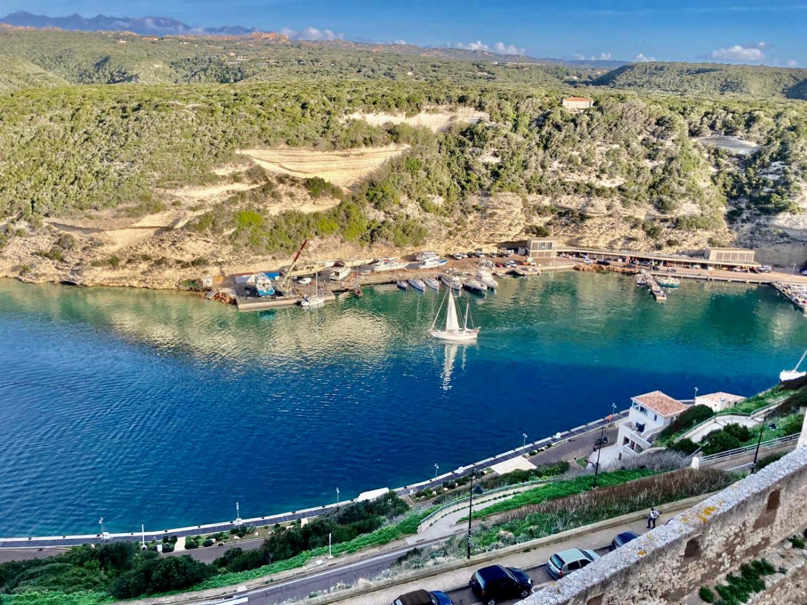 Casa Sirena Centre Citadelle Vue Port Et Falaises 보니파시오 외부 사진