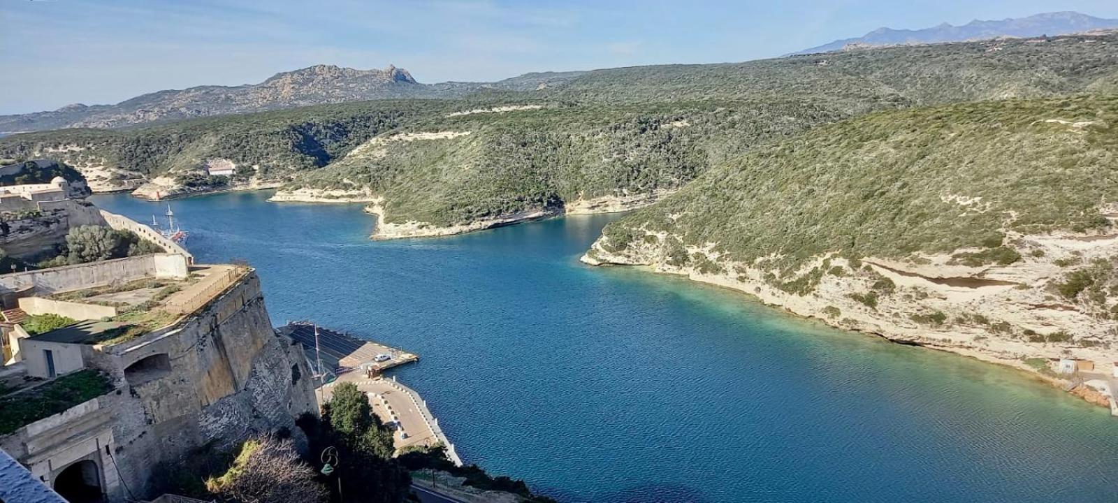 Casa Sirena Centre Citadelle Vue Port Et Falaises 보니파시오 외부 사진